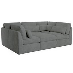 Cavallo Fortuna (By Seatcraft) U-Sectional Pit Sofa