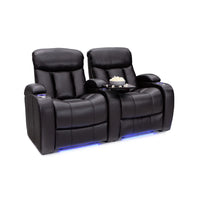 Grenada Italian Leather Home Theater Seating