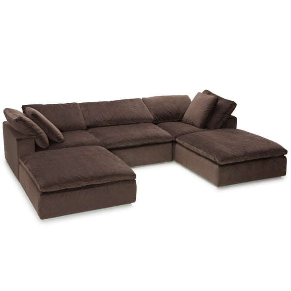Heavenly Modular 5 Piece Sectional