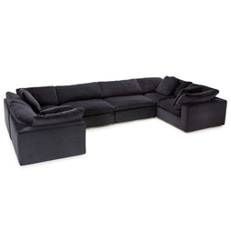 Seatcraft Heavenly Media Lounge U-Sectional