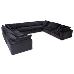 Seatcraft Heavenly Media Lounge U-Sectional