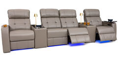 Row of 4 Middle Loveseat 138.0"