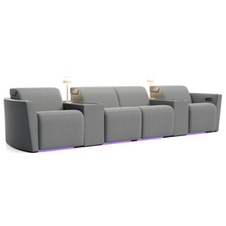 Seatcraft Palisade FX Flip-Up Headrest Home Theater Seats