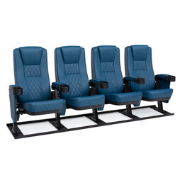 Seatcraft Madrigal Blue Free-Standing Base Movie Theater Seats