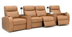 Row of 4 Middle Loveseat 136.0"
