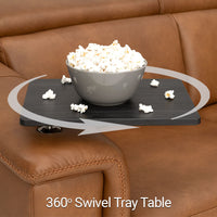 Solis FX Flip-Up Headrest Console Home Theater Seating