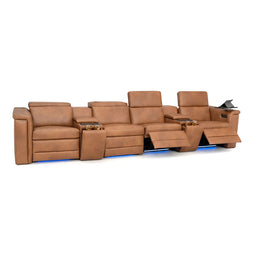 Solis FX Flip-Up Headrest Home Theater Seating