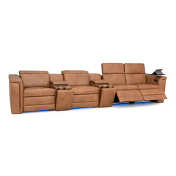 Solis FX Flip-Up Headrest Home Theater Seating