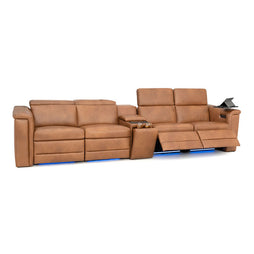 Solis FX Flip-Up Headrest Home Theater Seating