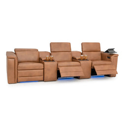 Solis FX Flip-Up Headrest Home Theater Seating