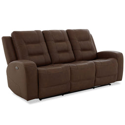 Tuscany Top Grain Leather Home Theater Sofa