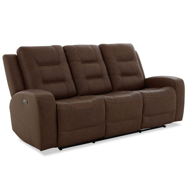 Tuscany Top Grain Leather Home Theater Sofa