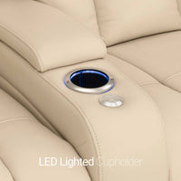 Serenity Leather BACKROW Home Theater Seating® Single Recliner