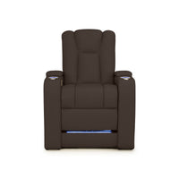 Serenity Leather BACKROW Home Theater Seating® Single Recliner