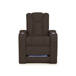 Serenity Leather BACKROW Home Theater Seating® Single Recliner