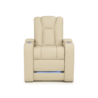 Serenity Leather BACKROW Home Theater Seating® Single Recliner