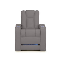 Serenity Leather BACKROW Home Theater Seating® Single Recliner