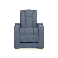 Serenity Leather BACKROW Home Theater Seating® Single Recliner