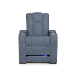 Serenity Leather BACKROW Home Theater Seating® Single Recliner