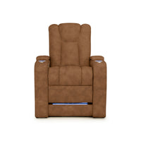 Serenity Leather BACKROW Home Theater Seating® Single Recliner