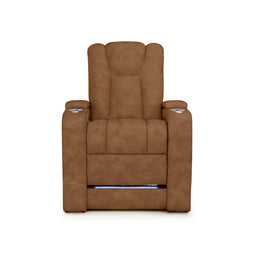 Serenity Leather BACKROW Home Theater Seating® Single Recliner