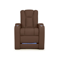 Serenity Leather BACKROW Home Theater Seating® Single Recliner