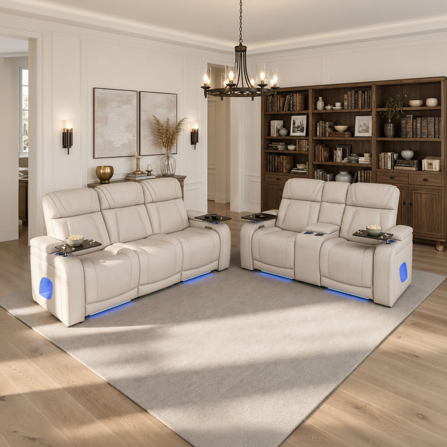 Multimedia Sofas & Loveseats