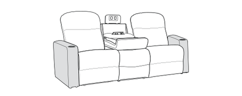 Sofa 85.0"