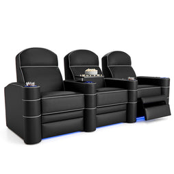 Cavallo Symphony CoolZeroᵀᴹ (By Seatcraft), Italian Leather, Powered Headrest & Power Recline