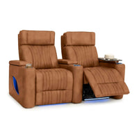 Valore Zero Gravity Home Theater Seating with Heat & Massage