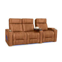 Valore Zero Gravity Home Theater Seating with Heat & Massage