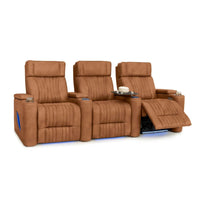 Valore Zero Gravity Home Theater Seating with Heat & Massage
