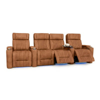 Valore Zero Gravity Home Theater Seating with Heat & Massage