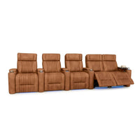 Valore Zero Gravity Home Theater Seating with Heat & Massage