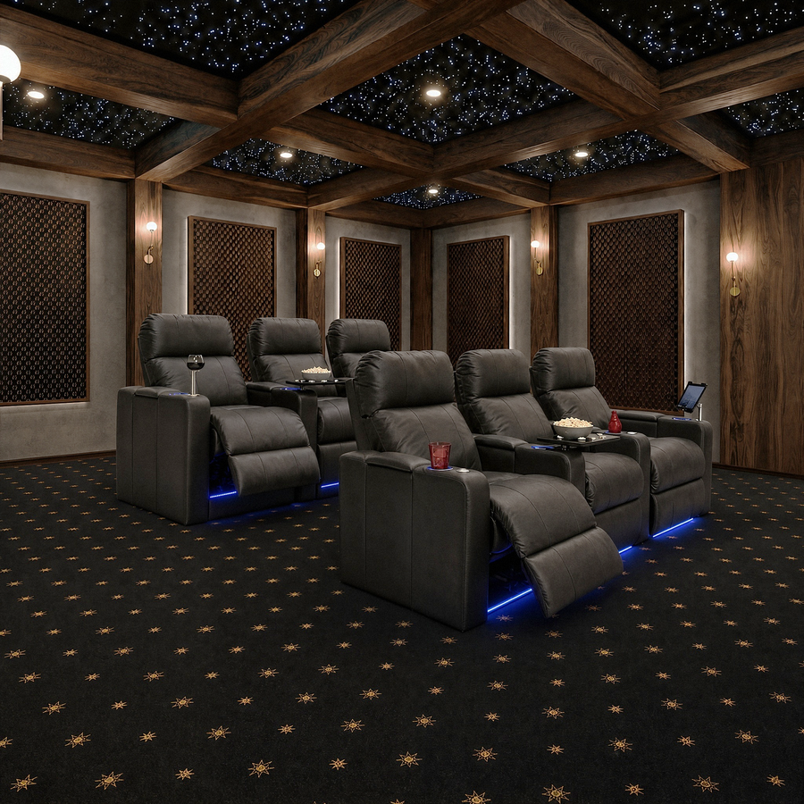 Tiered Theater Seating