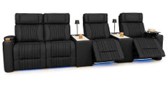 Row of 4 Left Loveseat 139.0"