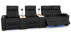 Row of 4 Right Loveseat 139.0"