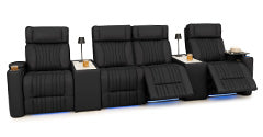 Row of 4 Middle Loveseat 139.0"