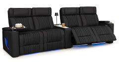Row of 4 Dual Loveseats 125.0"