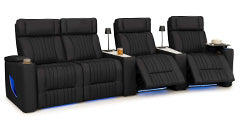 Row of 4 Left Loveseat 139.0"