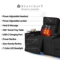Vesario Sofa & Loveseat