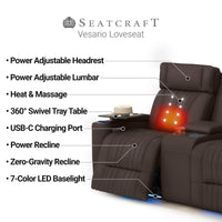 Vesario Sofa & Loveseat