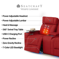 Vesario Sofa & Loveseat