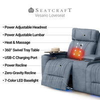 Vesario Sofa & Loveseat