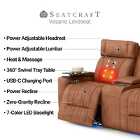Vesario Sofa & Loveseat
