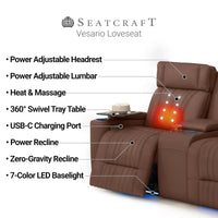 Vesario Sofa & Loveseat