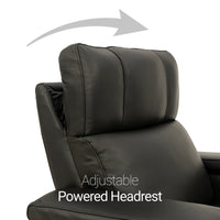Seatcraft Vibrato SoundShaker Immersive Audio w/ Bluetooth Sync, Top Grain Leather Home Theater Recliner