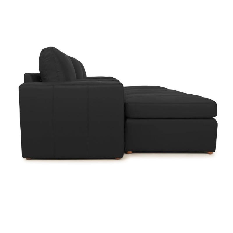 Full Body Support This chaise position allows you