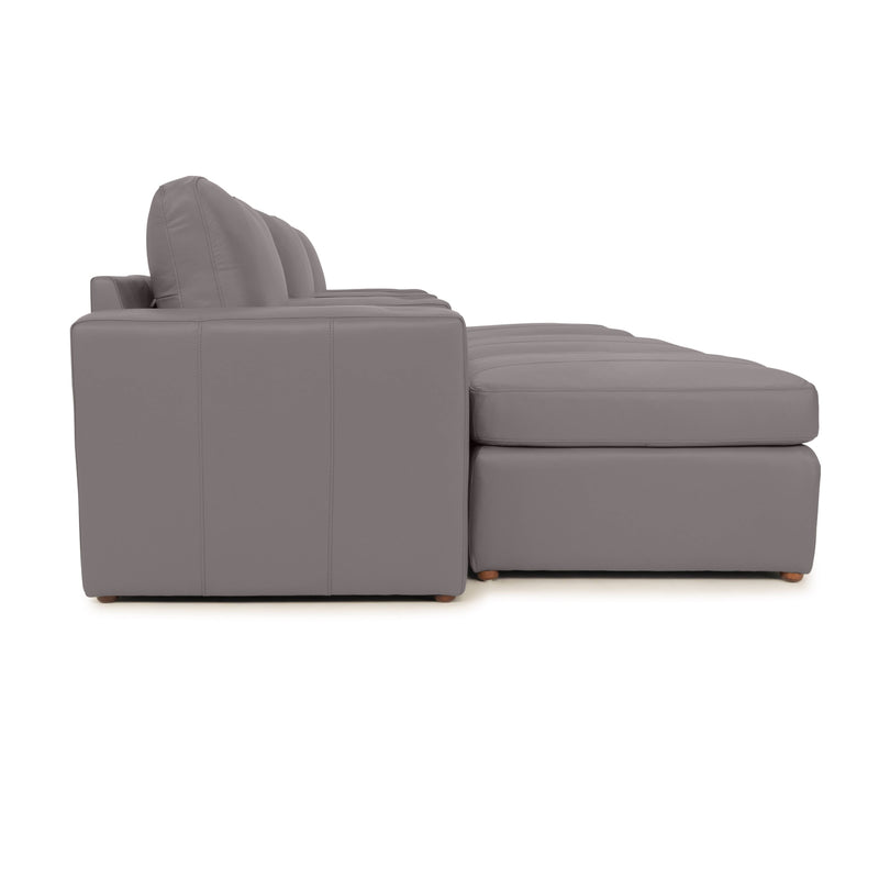 Full Body Support This chaise position allows you