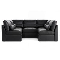 Wilshire U Shaped Home Theater Room Sectional